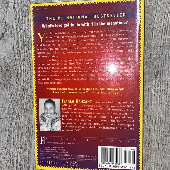 In the Meantime Finding Love and Yourself and the love you want hardback book - Picture 3 of 8